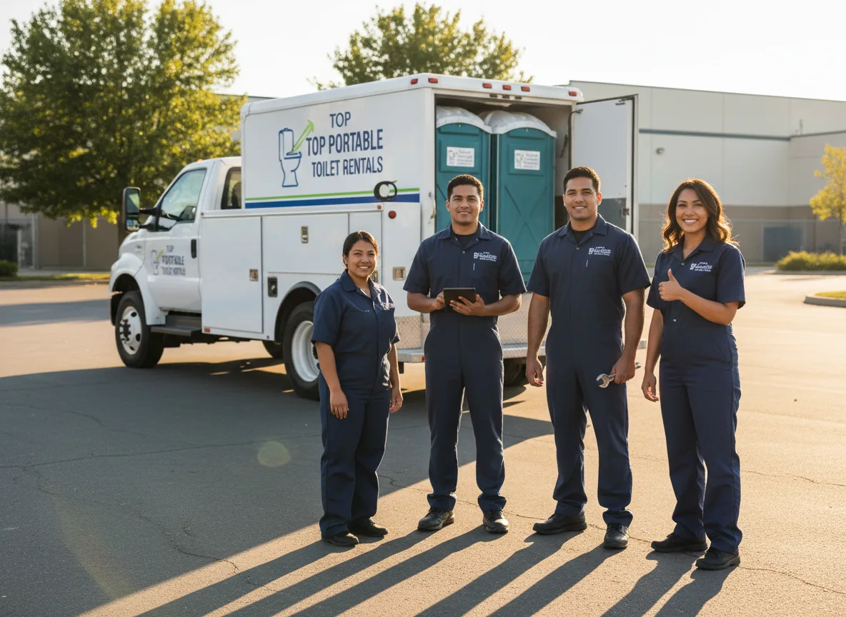 Short Term Porta Potty Rental company in Sebago, ME